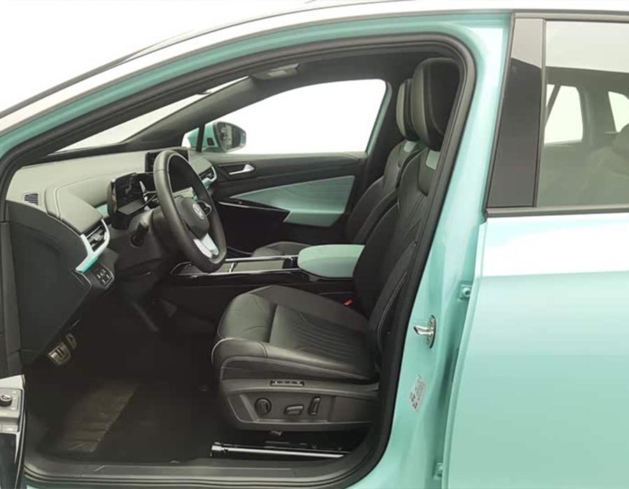 Volkswagen ID.4 X 2023, modèle ultra-intelligent, édition longue portée (2135 km)