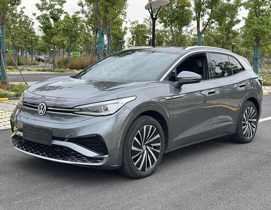 Volkswagen ID.4 X 2023, modèle amélioré, édition ultra-intelligente, longue portée (37584 km)