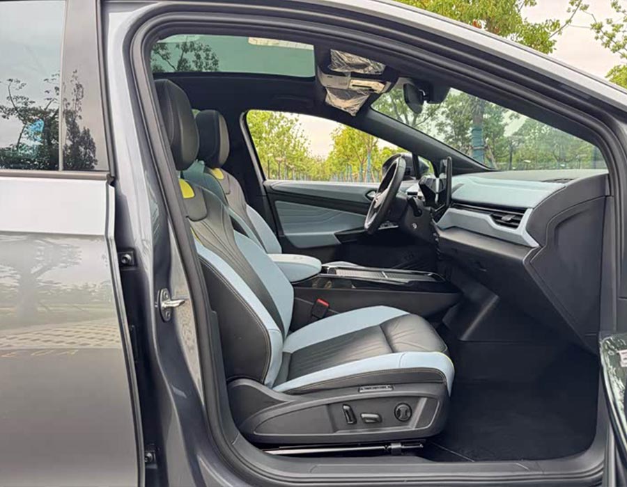 Volkswagen ID.4 X 2023, modèle amélioré, édition ultra-intelligente, longue portée (37584 km)