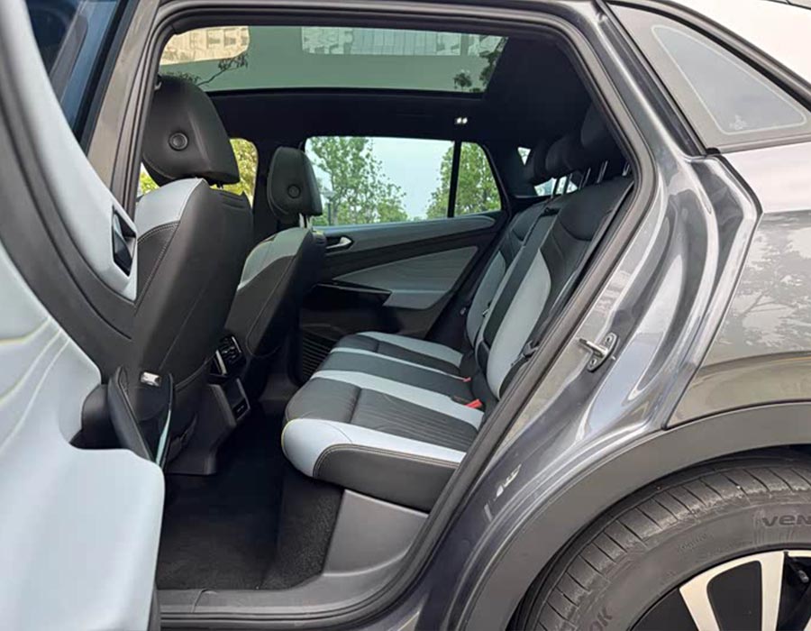 Volkswagen ID.4 X 2023, modèle amélioré, édition ultra-intelligente, longue portée (37584 km)