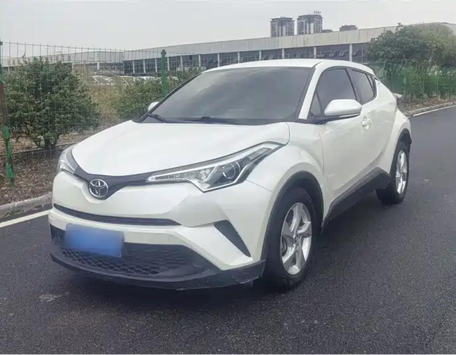 C-HR 2018, 2 L, édition Elite (émissions chinoises V) (89 900 km)
