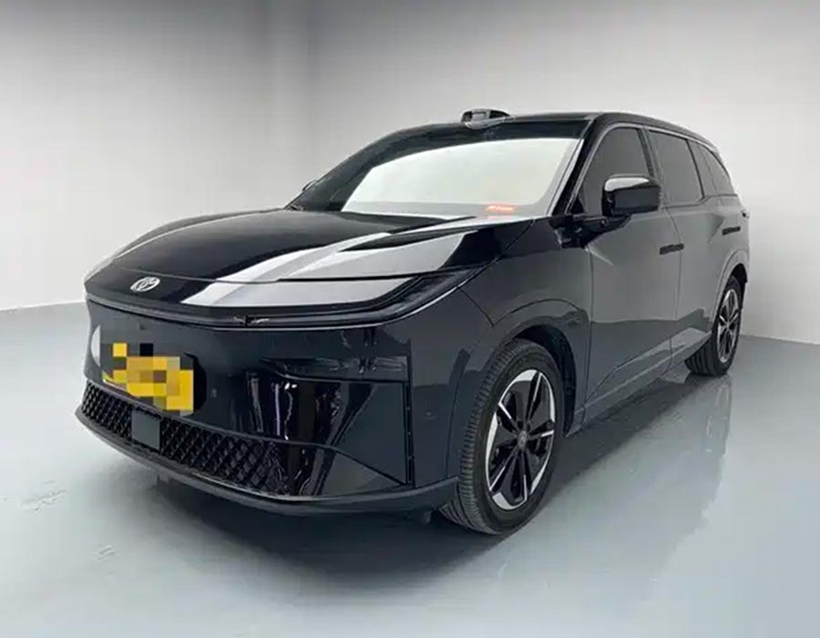 Bz3X 2025, modèle 520 Pro+, édition Lidar (5 000 km)