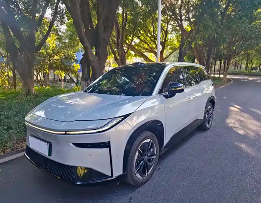 Bz3X 2025, modèle 520 Pro+, édition Lidar (12 000 km)