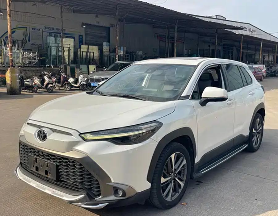 Frontlander 2022, 2,0 L, boîte CVT, édition Luxe PLUS (24 000 km)