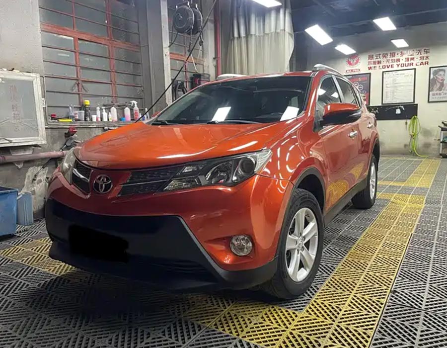 RAV4 2013, 2,0 L, CVT, traction avant, édition New Edge (95 000 km)