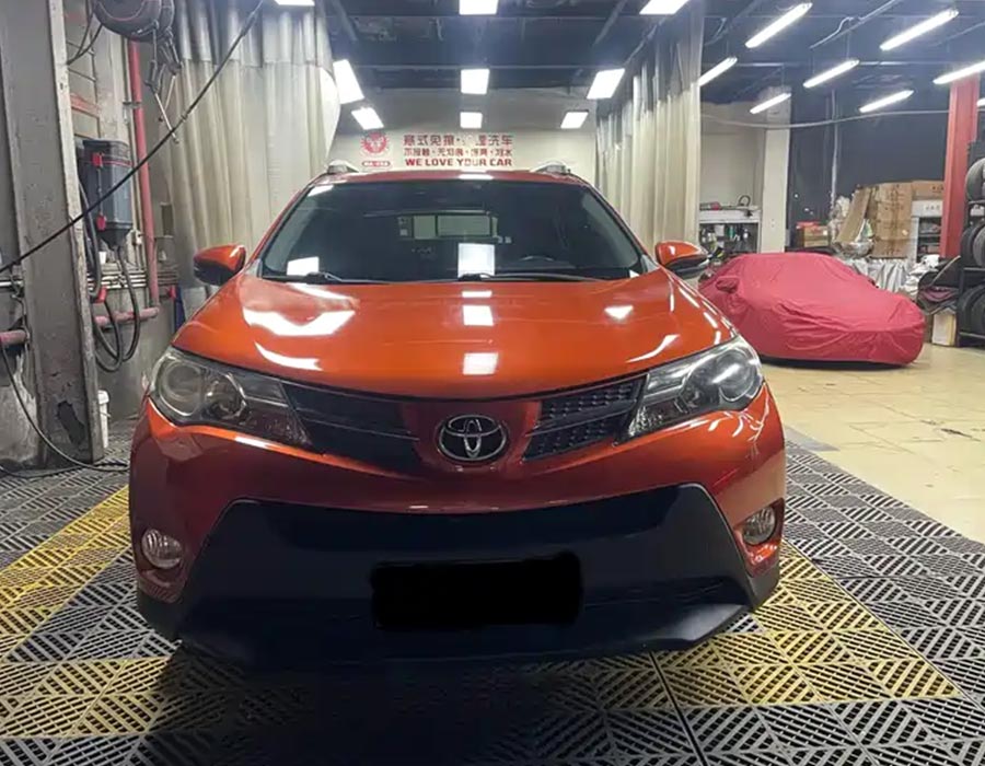 RAV4 2013, 2,0 L, CVT, traction avant, édition New Edge (95 000 km)
