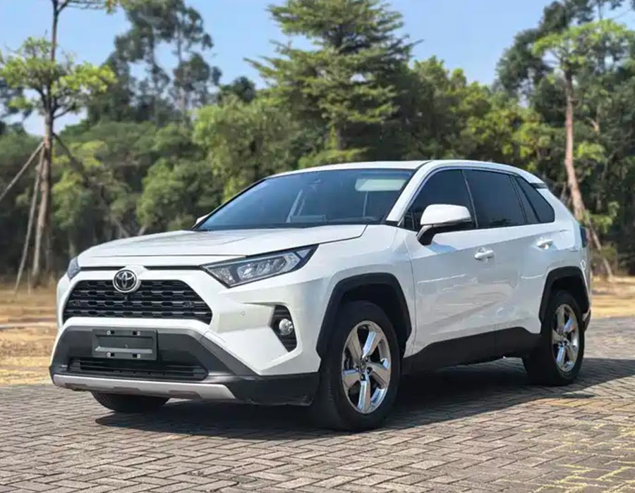 RAV4 2023, 2,0 L, CVT, 2 roues motrices, édition Style Plus (51 000 km)