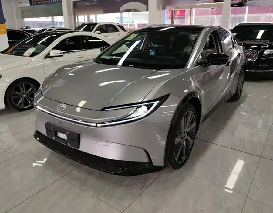 bZ5 2025 Modèle 550 PRO (1000 km)