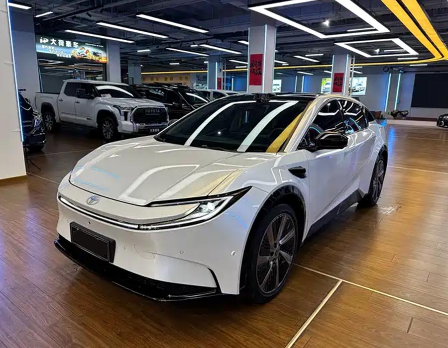 bZ5 2025 Modèle 550 PRO Smart Edition (900 km)