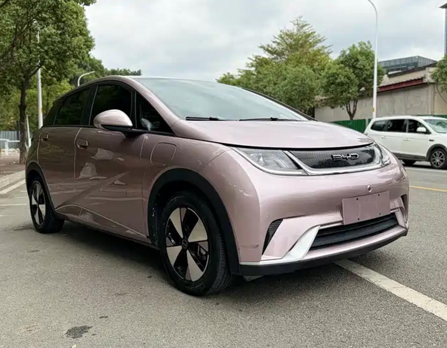 Édition mode Dolphin 2023 420 km (38 400 km)
