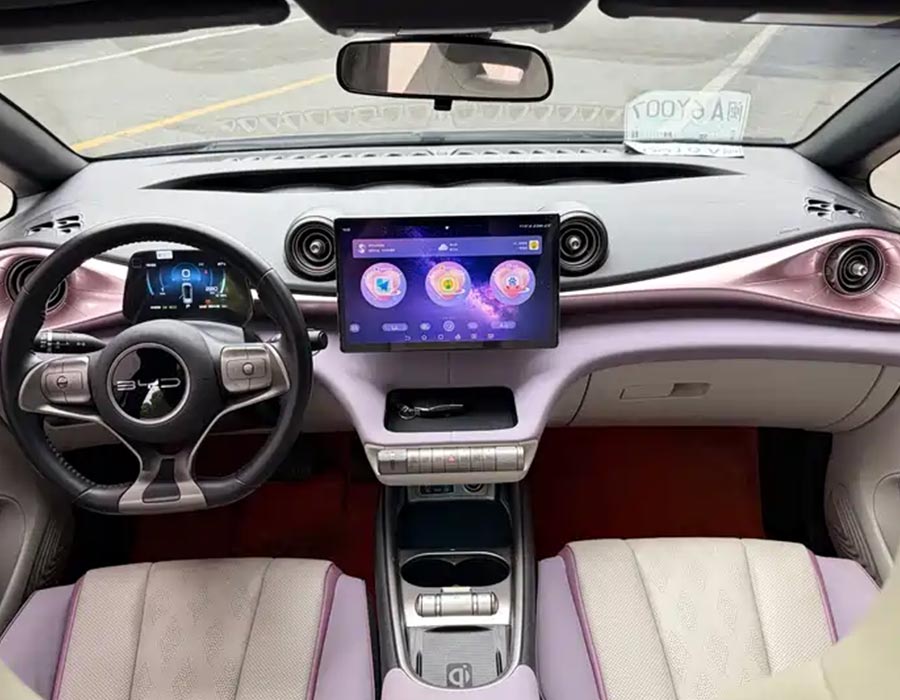 Édition mode Dolphin 2023 420 km (38 400 km)