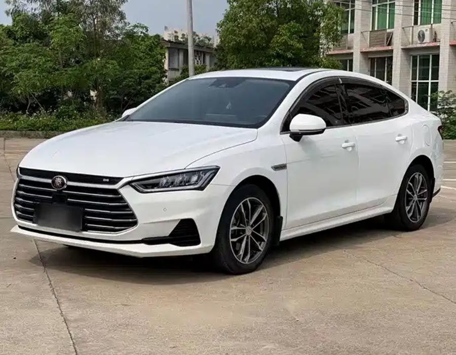 Qin Pro 2018 1.5TI Automatic Smart Connect Edge Enjoy (87700 km)