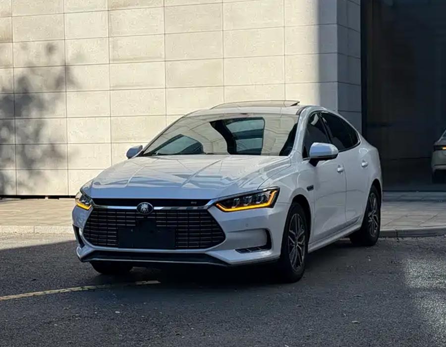 Qin Pro New Energy 2019 EV Super Power Edition High Power Smart Connect Leading Premium Edition (70 000 km)
