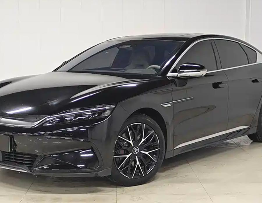 Han 2024 EV Glory Edition 610 km AWD, conduite intelligente Divine Eye (18 000 km)