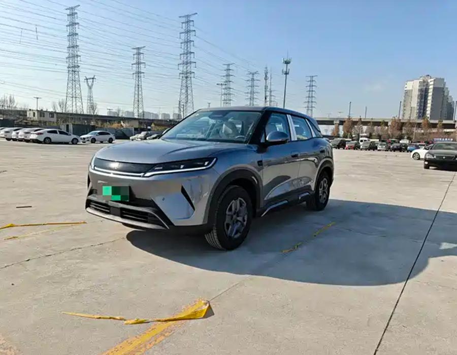 Édition Smart Drive Yuan UP 2025, 401 km, version vitalité (1 000 km)