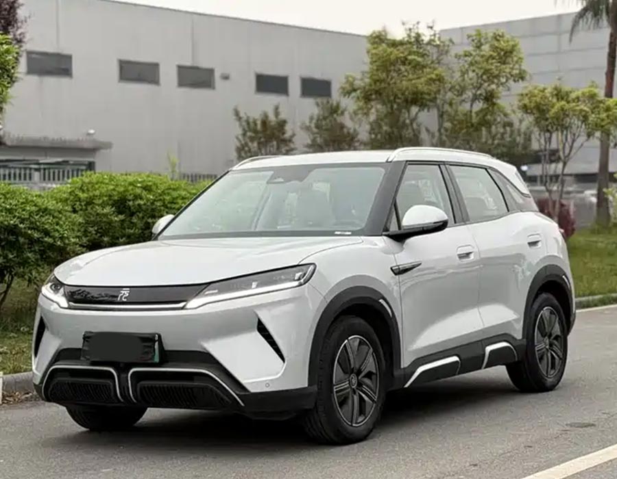 Lecteur intelligent Yuan UP 2025 Édition 401 km Ultra (20 000 km)