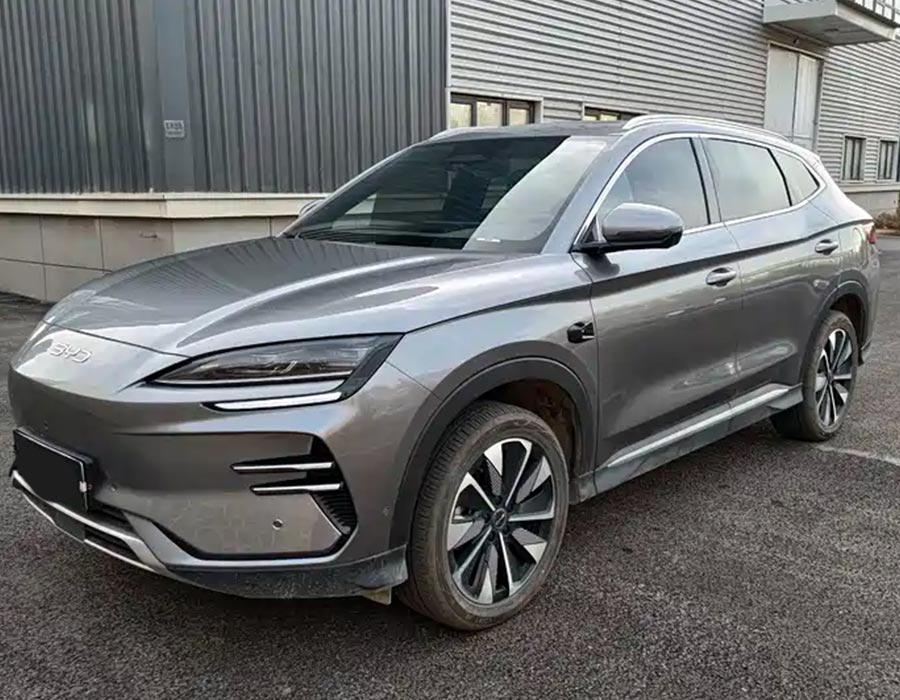 Song PLUS New Energy 2025, modèle EV Smart Drive, 520 km, édition premium (7 100 km)