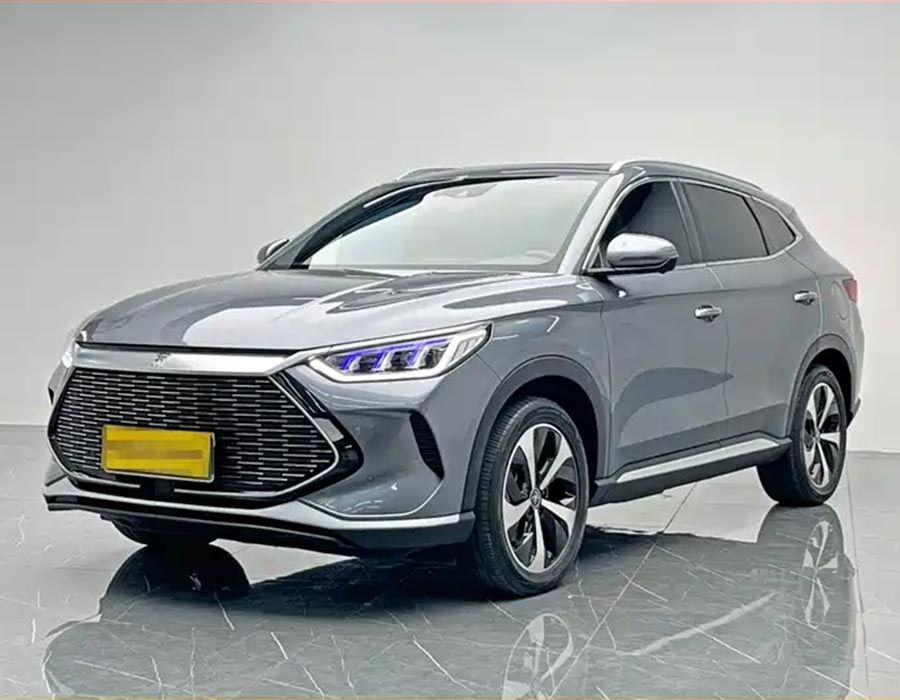 Song PLUS New Energy 2021, modèle DM-i 110 km, modèle Flagship PLUS (39 000 km)
