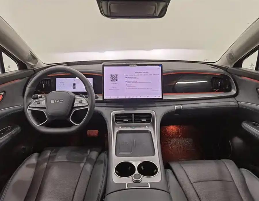 Hai Shi 07 DM-i 2025 135 Édition Lidar haute performance (8 800 km)
