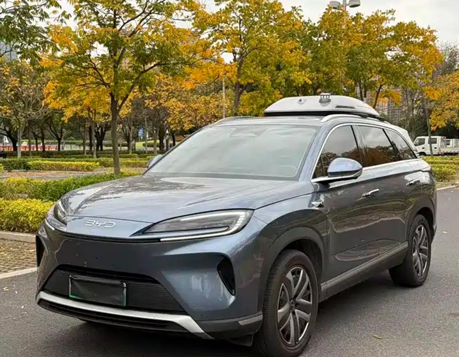 Hai Shi 07 DM-i 2025 150 Édition Navigation+ (8 000 km)