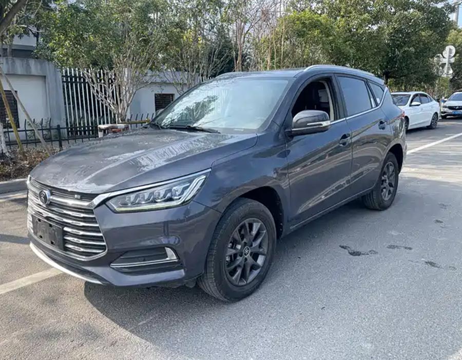 Song 2021 Model Classic Edition 1.5T Automatic Luxury Edition (59000 km)