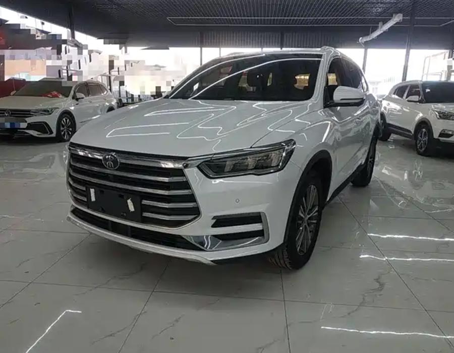 Song Pro 2019 1.5T automatique de luxe (40900 km)