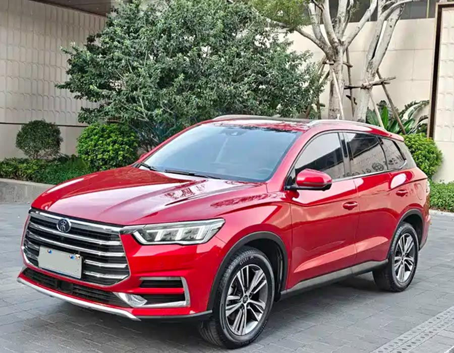 Édition de navigation automatique Song Pro 2020 1.5T (70 000 km)