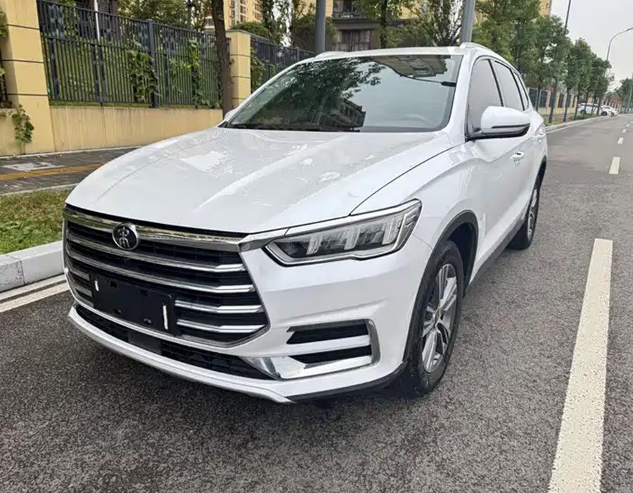 Édition de navigation automatique Song Pro 2020 1.5T (80 000 km)