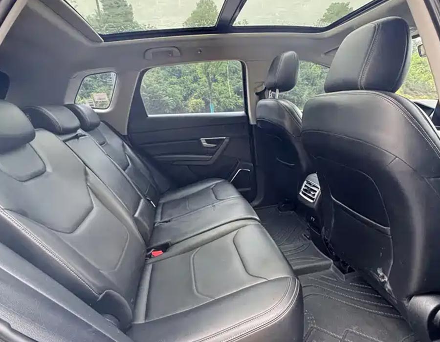 Édition de navigation automatique Song Pro 2020 1.5T (80 000 km)