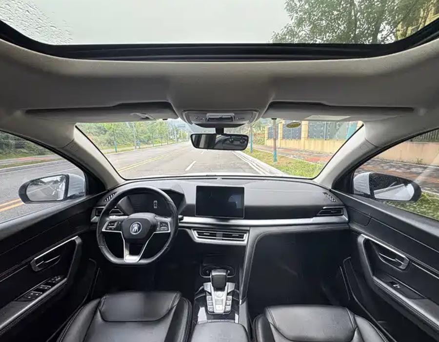 Édition de navigation automatique Song Pro 2020 1.5T (80 000 km)
