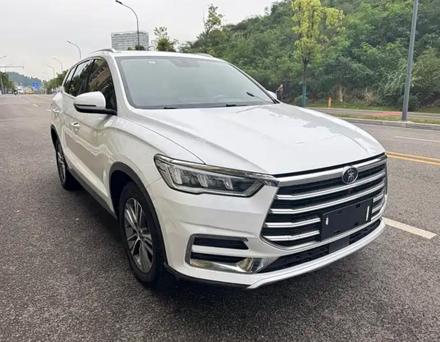 Édition de navigation automatique Song Pro 2020 1.5T (80 000 km)