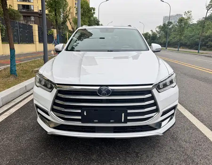 Édition de navigation automatique Song Pro 2020 1.5T (80 000 km)