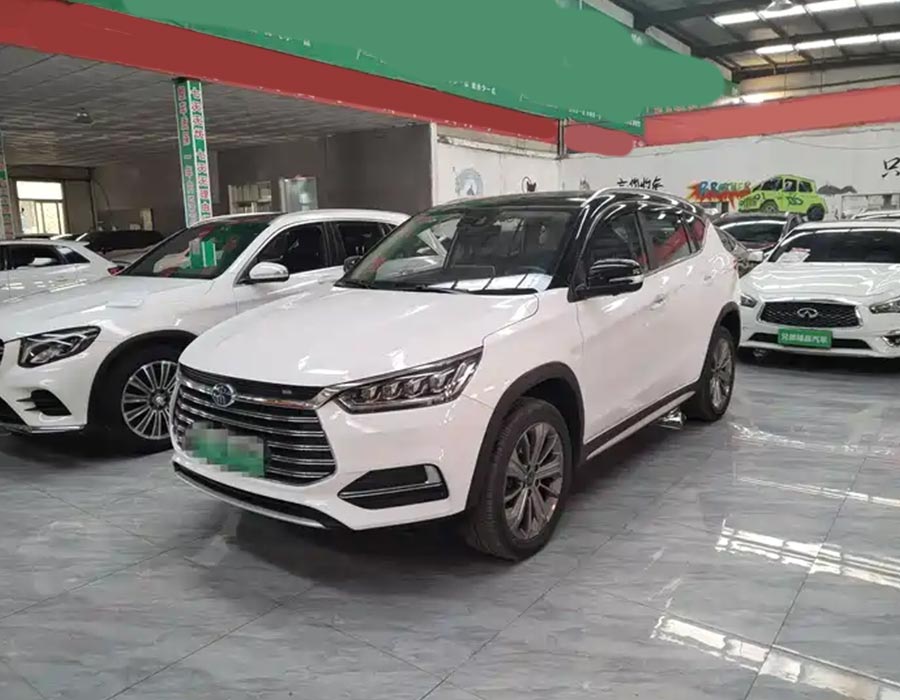 Song New Energy 2019 Song DM 1.5TID Smart Connect Édition Sharp (24200 km)