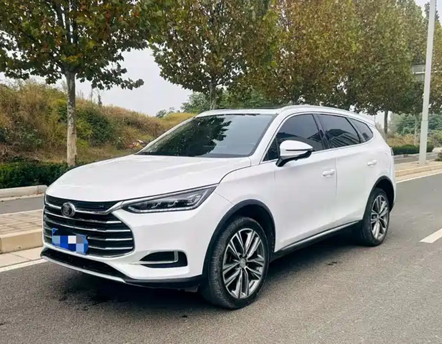 Tang 2019 2.0T Automatic Smart Connect Premium Edition, 7 places, National VI (20 000 km)