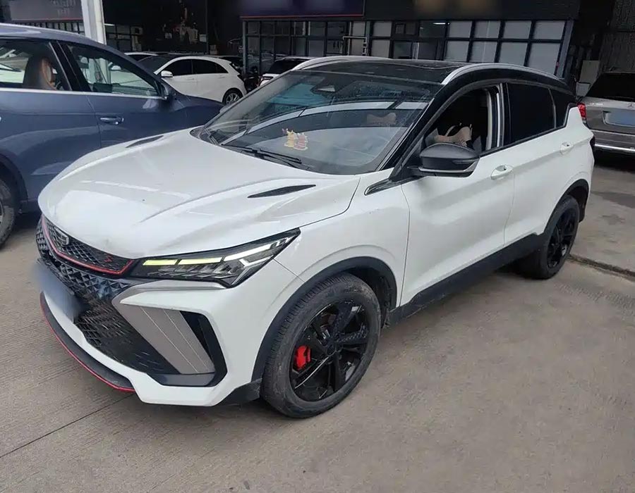 Binyue 2022, année modèle Binyue COOL 1.5TD DCT Power Edition (47200 km)