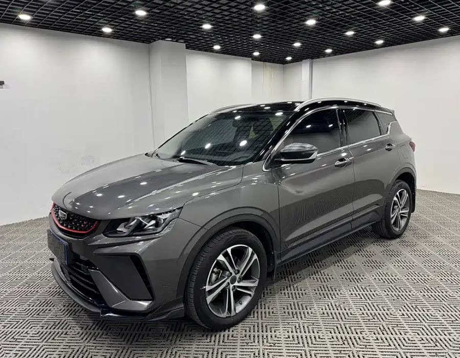 Binyue 2021, année modèle 1.4T DCT Diamond Edition (54 000 km)