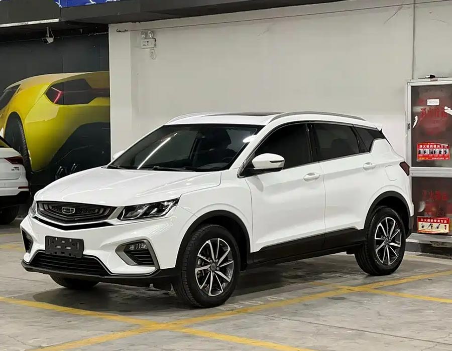 Binyue 2020 Facelift 240T DCT Hunter (44000 km)