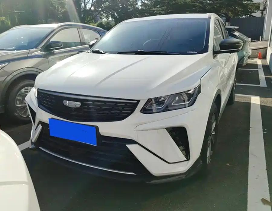 BinYue 2025, 1,5 L, boîte CVT, édition Super Power (900 km)