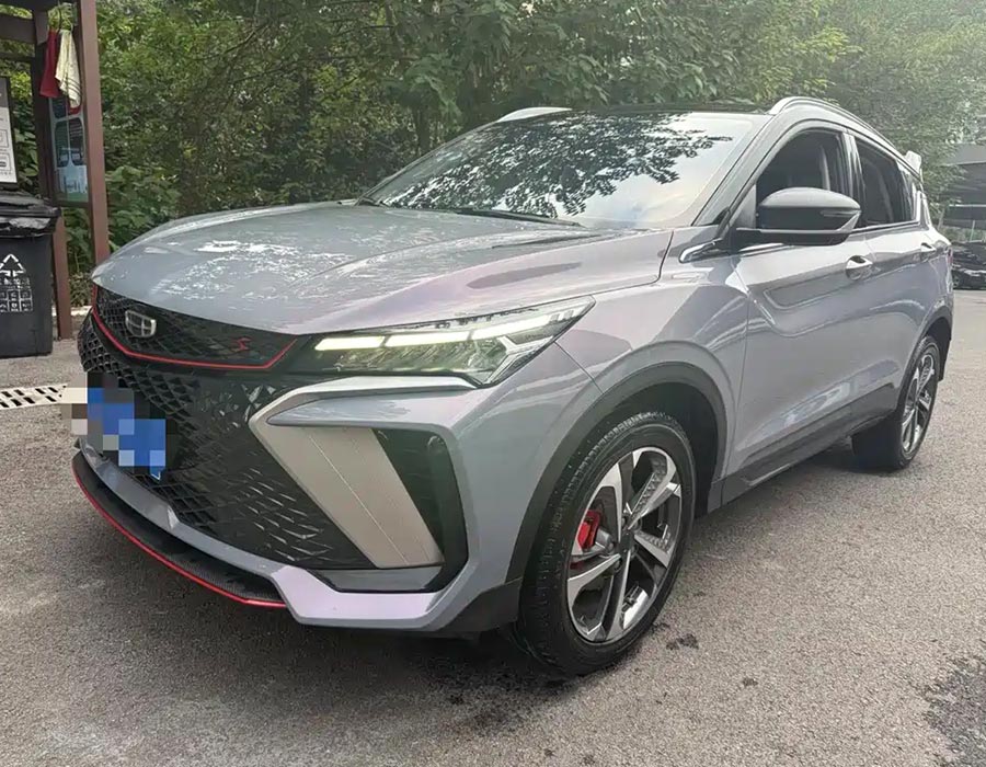 BinYue COOL 1.5TD DCT Power Edition 2022 (55 000 km)