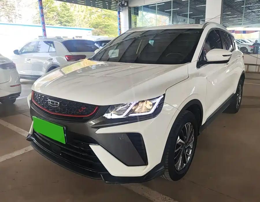 BinYue 2021 1.4T DCT Édition Platine (59800 km)
