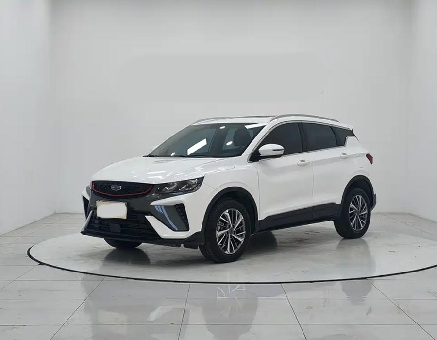 BinYue 2021 1.4T DCT Édition Platine (6700 km)