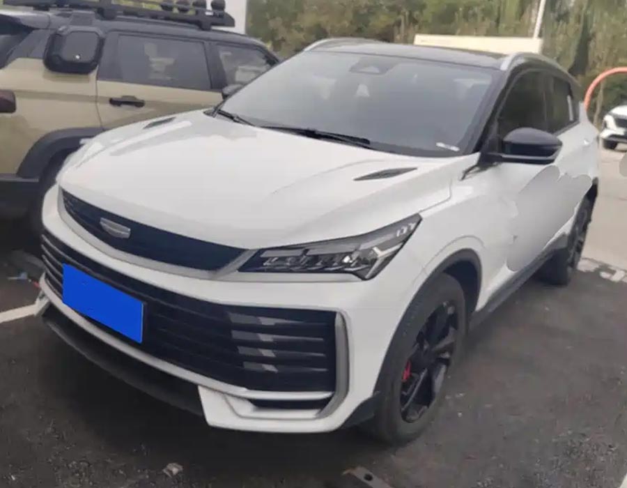 BinYue 2025 BinYue L 1.5TD DCT Star Edition (6100 km)