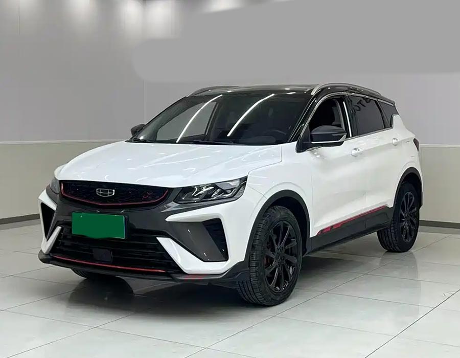 BinYue 2021 1.4T DCT Diamond Edition (50 000 km)