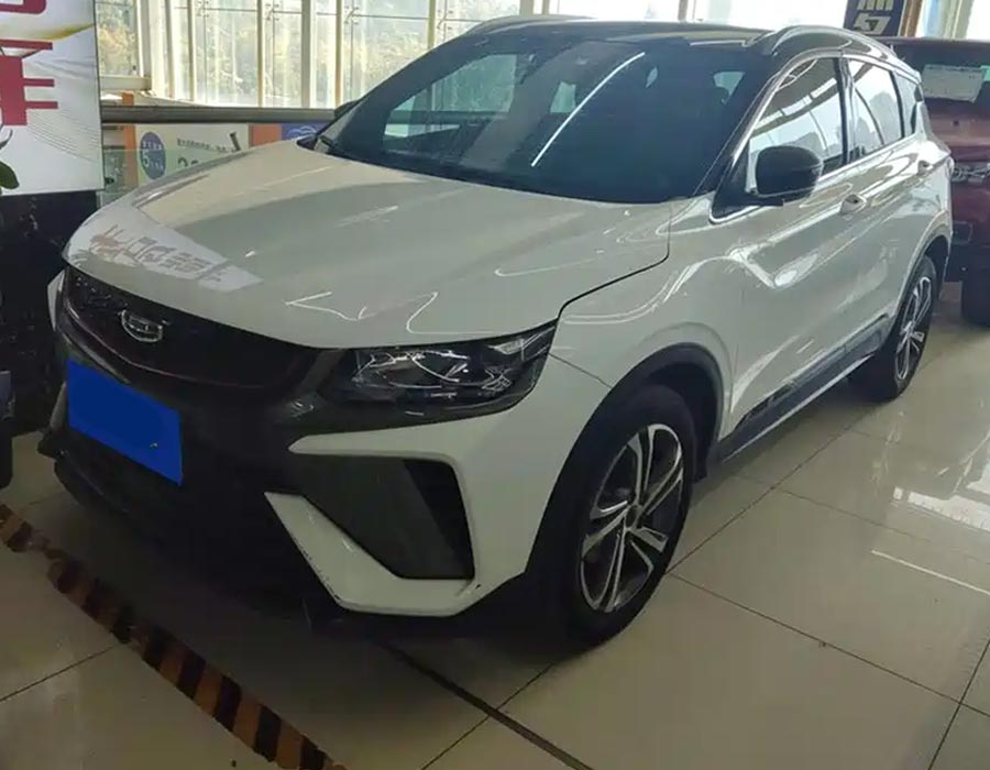 BinYue 2020 Facelift 240T DCT Hunter (82500 km)