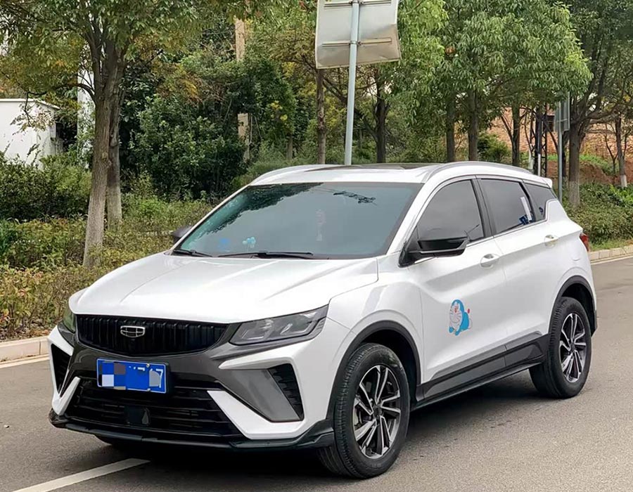 BinYue 2023 1.5T DCT Diamond Edition (14 000 km)