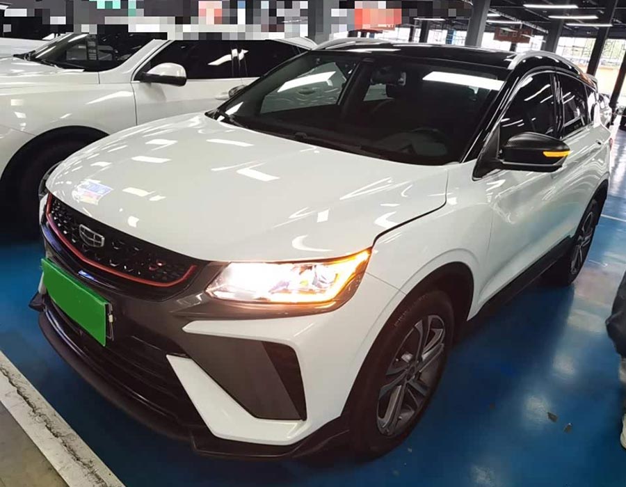 BinYue 2021 1.4T DCT Diamond Edition (27100 km)