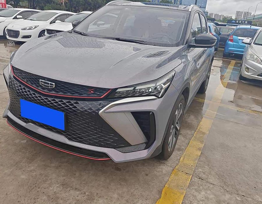 BinYue COOL 1.5TD DCT Édition à moteur chaud BinYue 2022 (26 000 km)