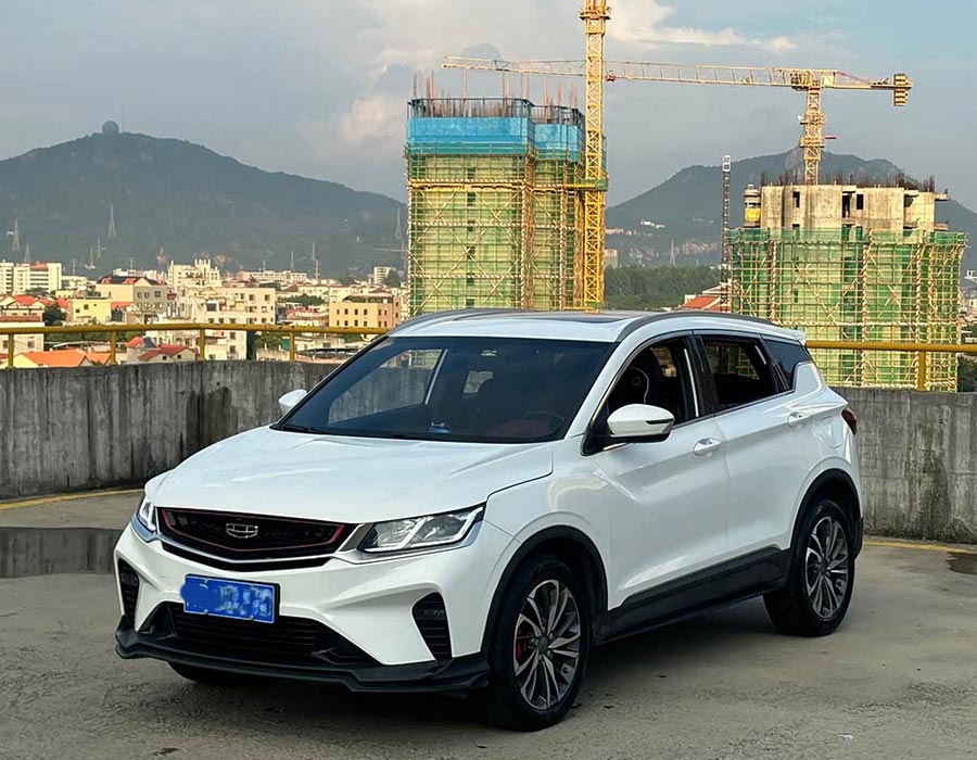 BinYue 2019 260T DCT Knight National V (60 000 km)