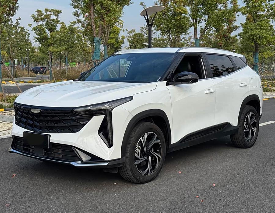 BoyUE 2024 Smart Connect+ 1,5 TD (6 500 km)