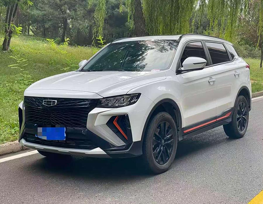 Boyue 2022 Boyue X 1.8TD DCT Smart Edition (2 000 km)